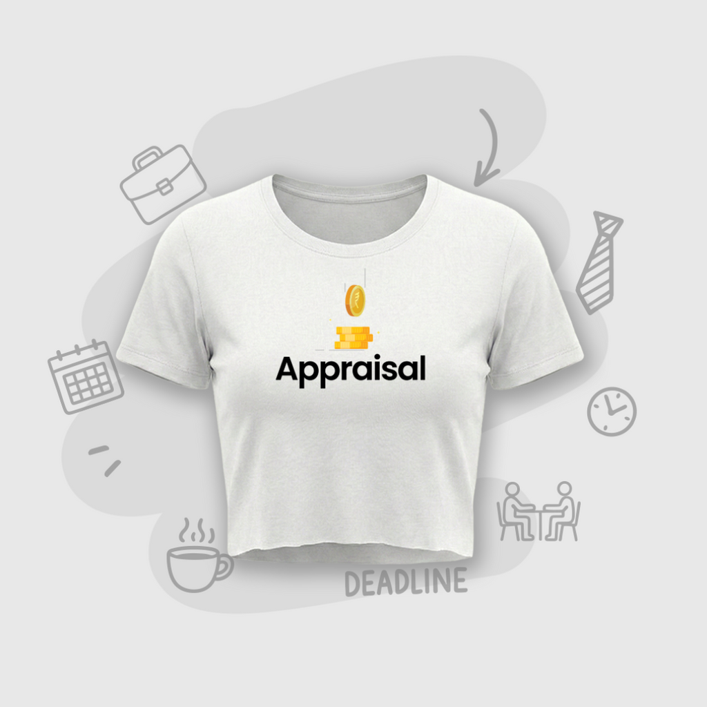 Appraisal Coins | Premium Women's Crop top