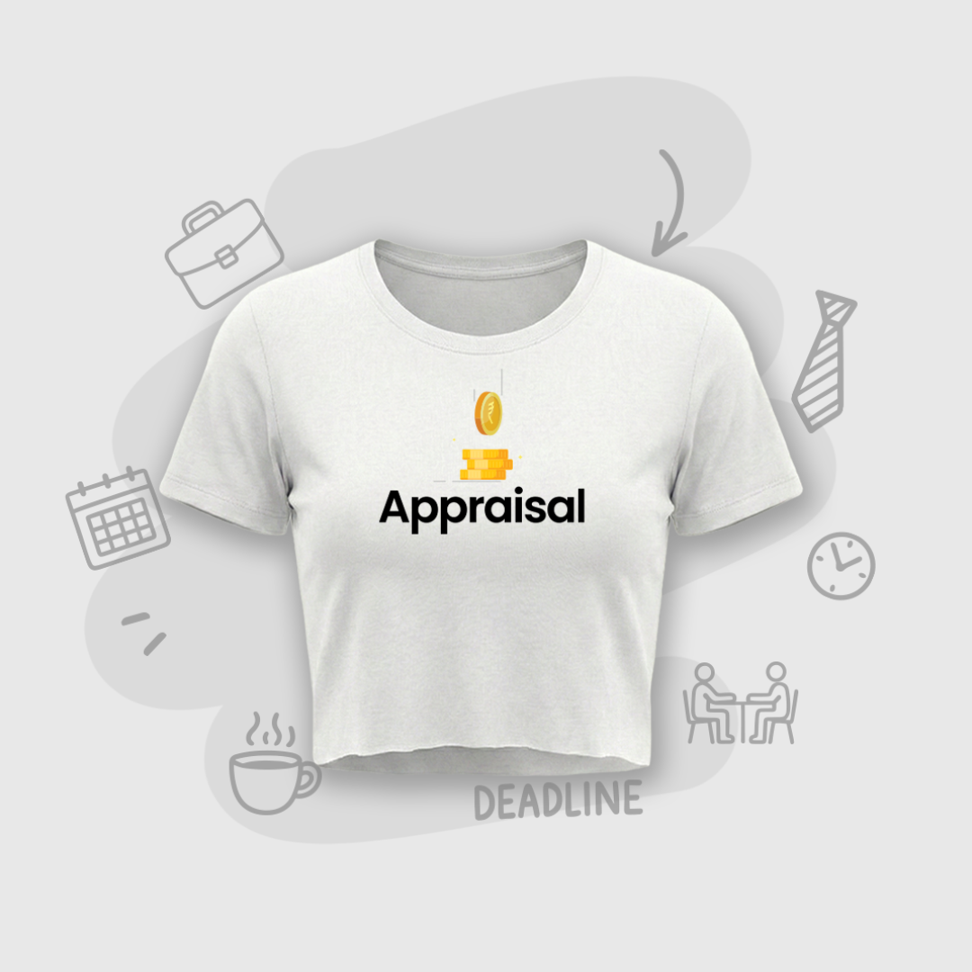 Appraisal Coins | Premium Women's Crop top