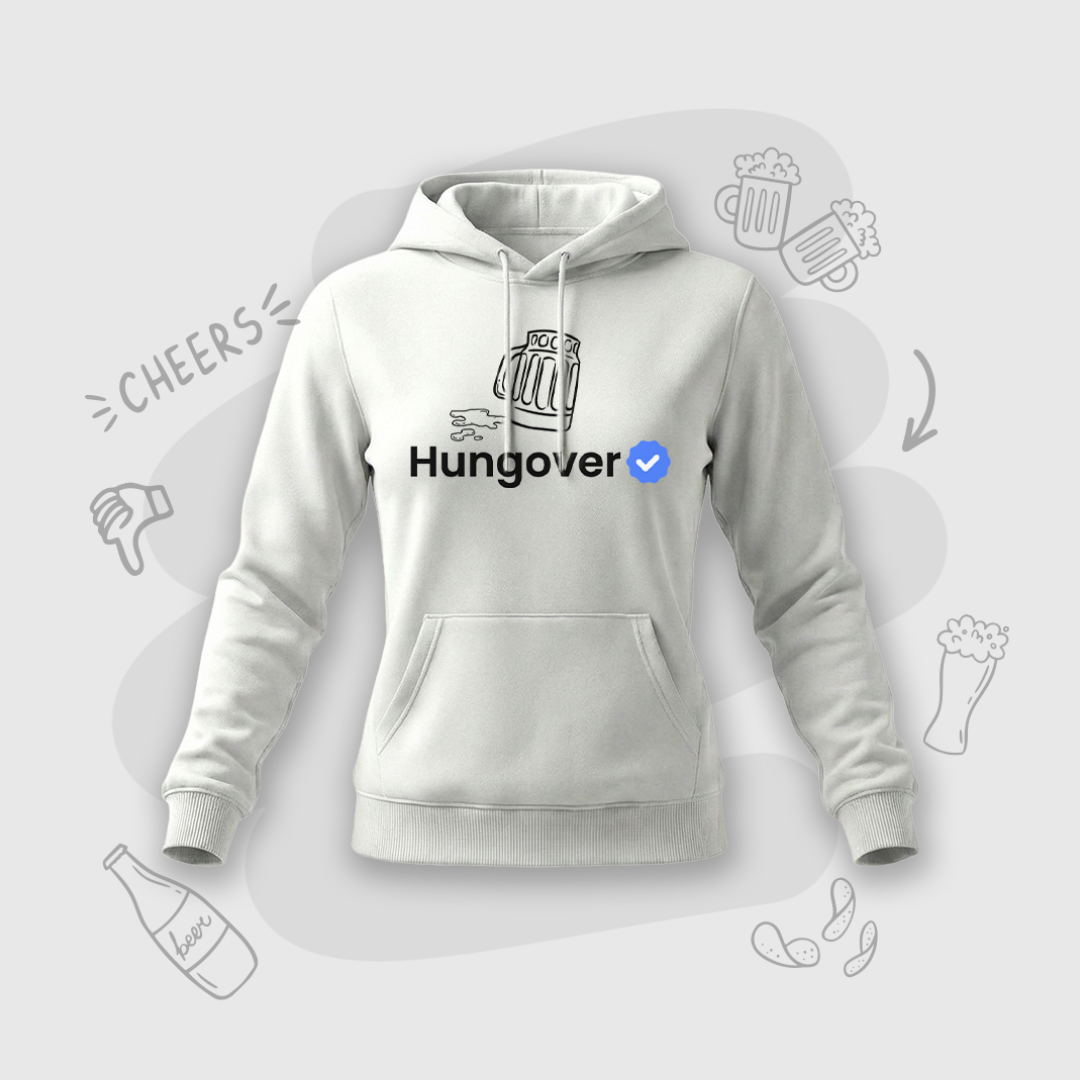 Verified Hungover | Premium Women's Hoodie