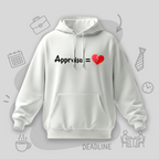 Appraisal = 💔 - Premium Men’s Oversized Hoodie