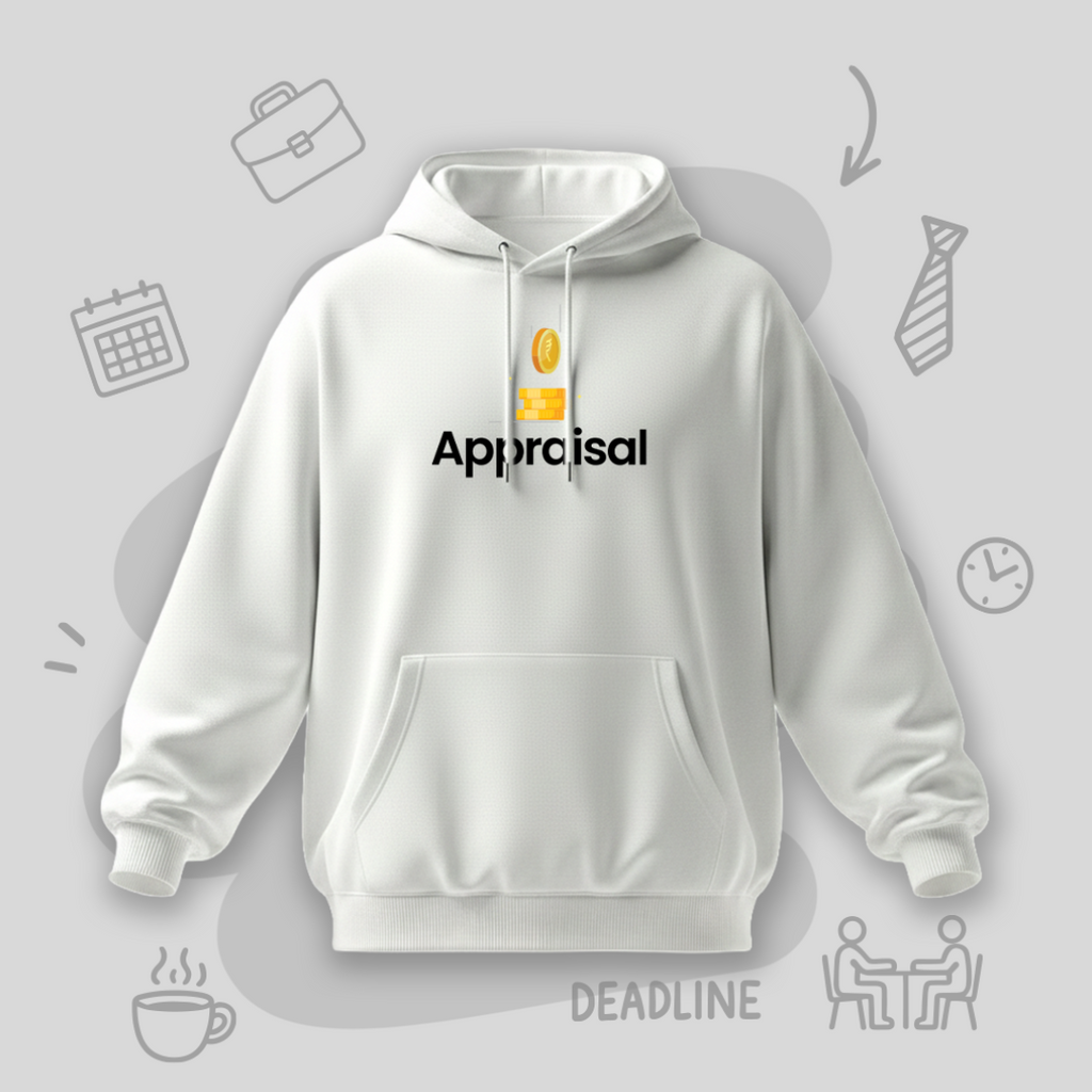 Appraisal Coins | Premium Men's Oversized Hoodie
