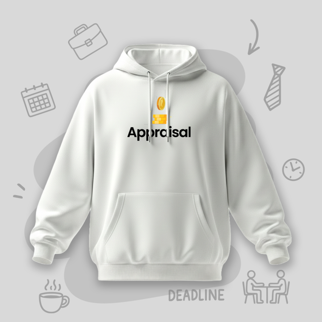 Appraisal Coins | Premium Men's Oversized Hoodie