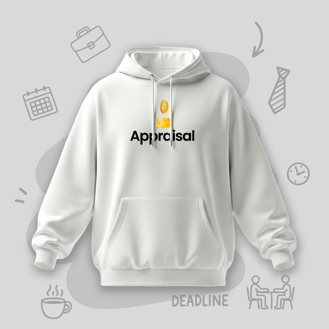 Appraisal Coins | Premium Men's Oversized Hoodie