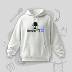 Verified Underpaid | Premium Men’s Oversized Hoodie