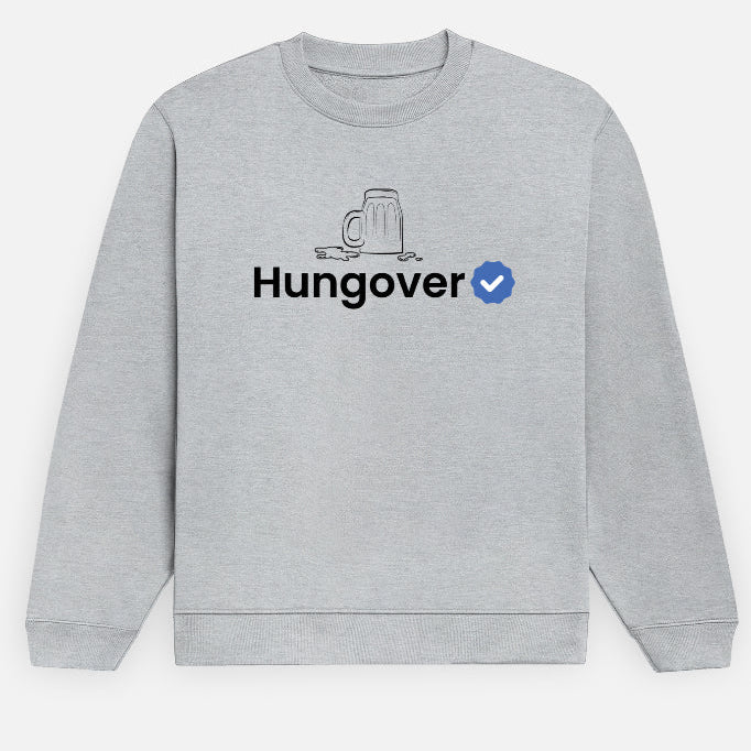 Verified Hungover | Premium Men's Sweatshirt