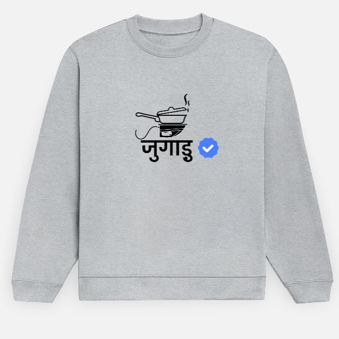 Verified Jugadu | Premium Men's Sweatshirt